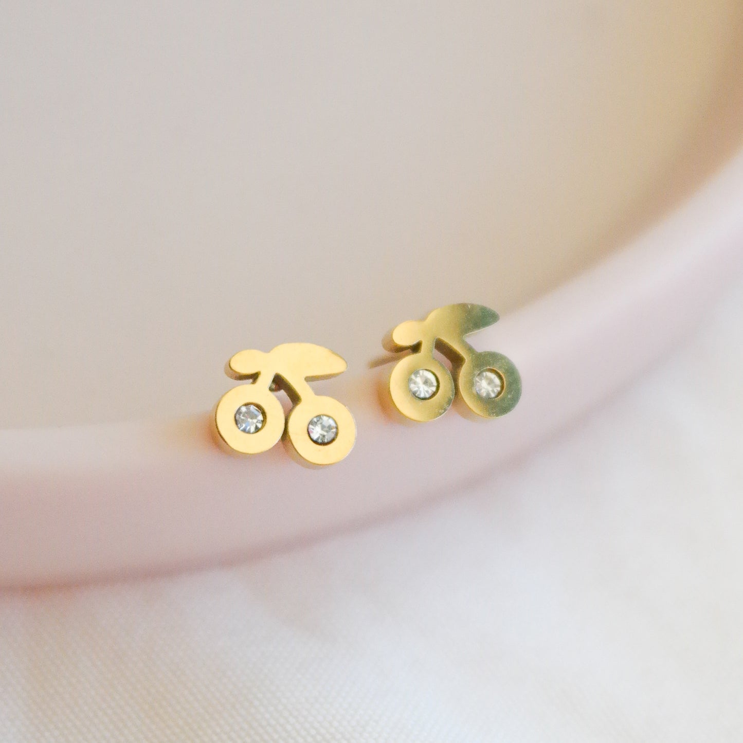 Pendientes Cereza
