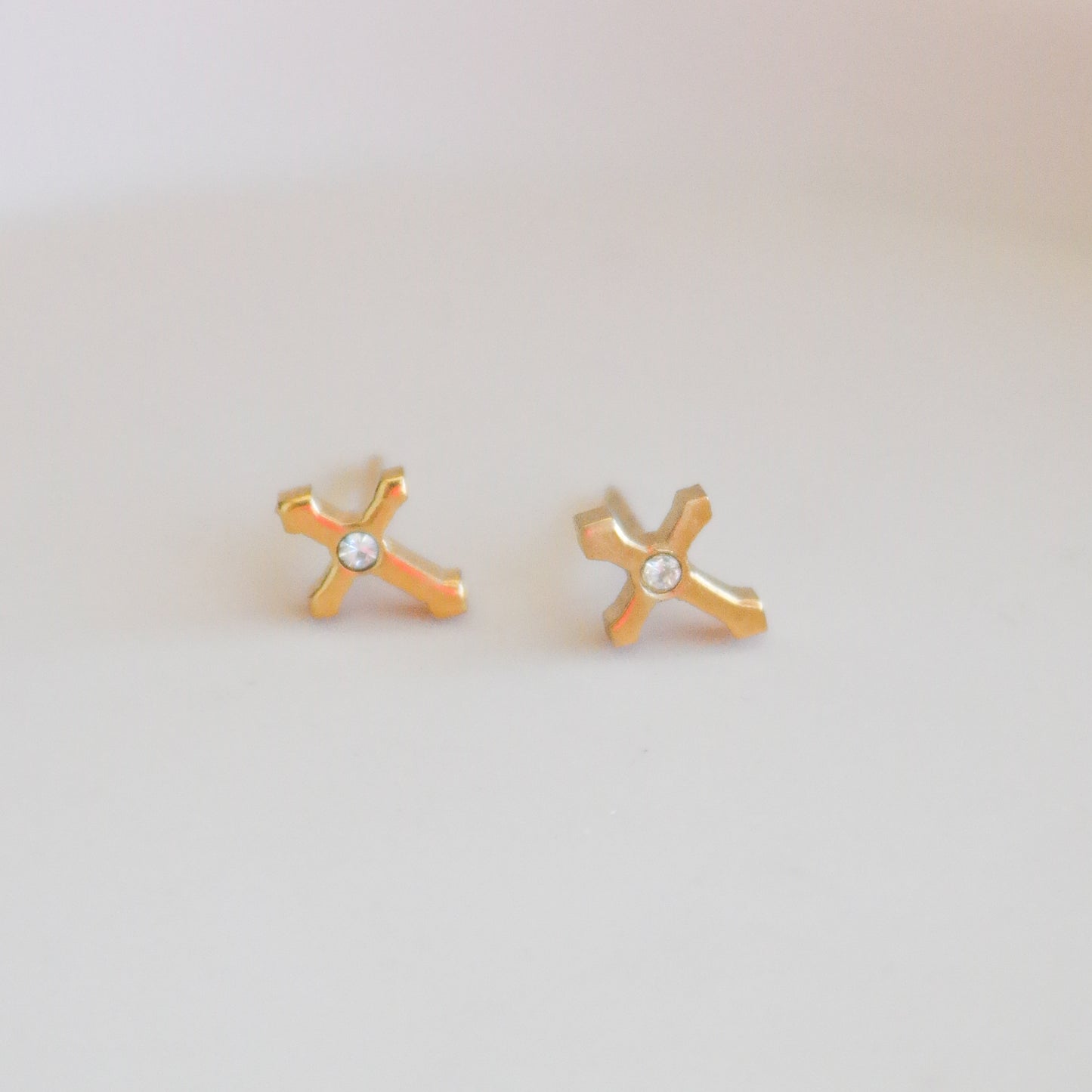 Pendientes Cruz
