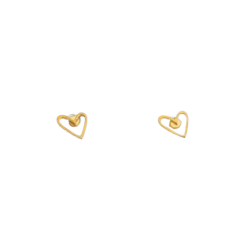 Pendientes de rosca Corazón