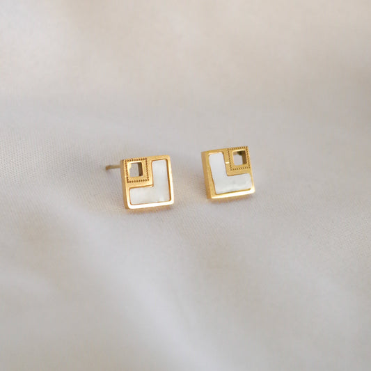 Pendientes Nácar