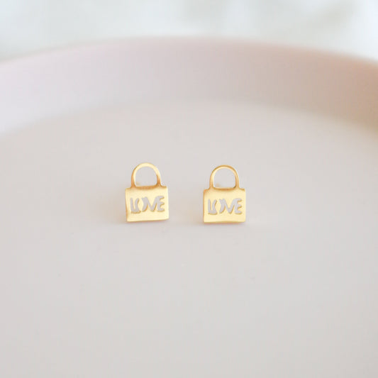 Pendientes Candado
