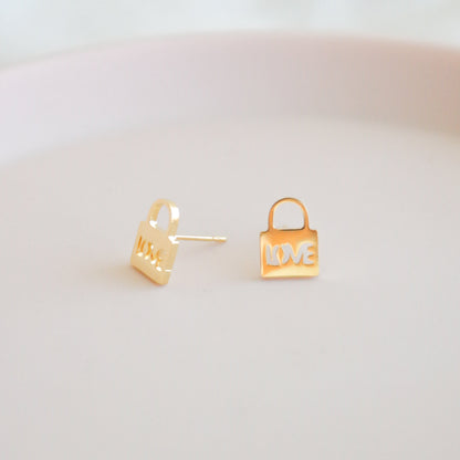 Pendientes Candado