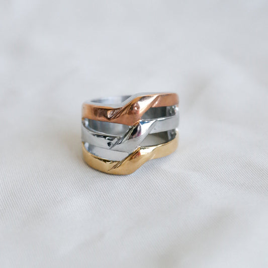 Anillo Tricolor