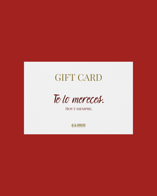 TARJETA REGALO