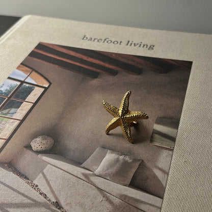 Anillo Estrella de Mar