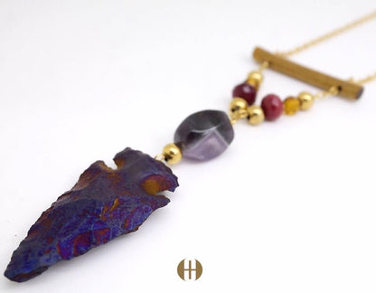 Collar Amatista