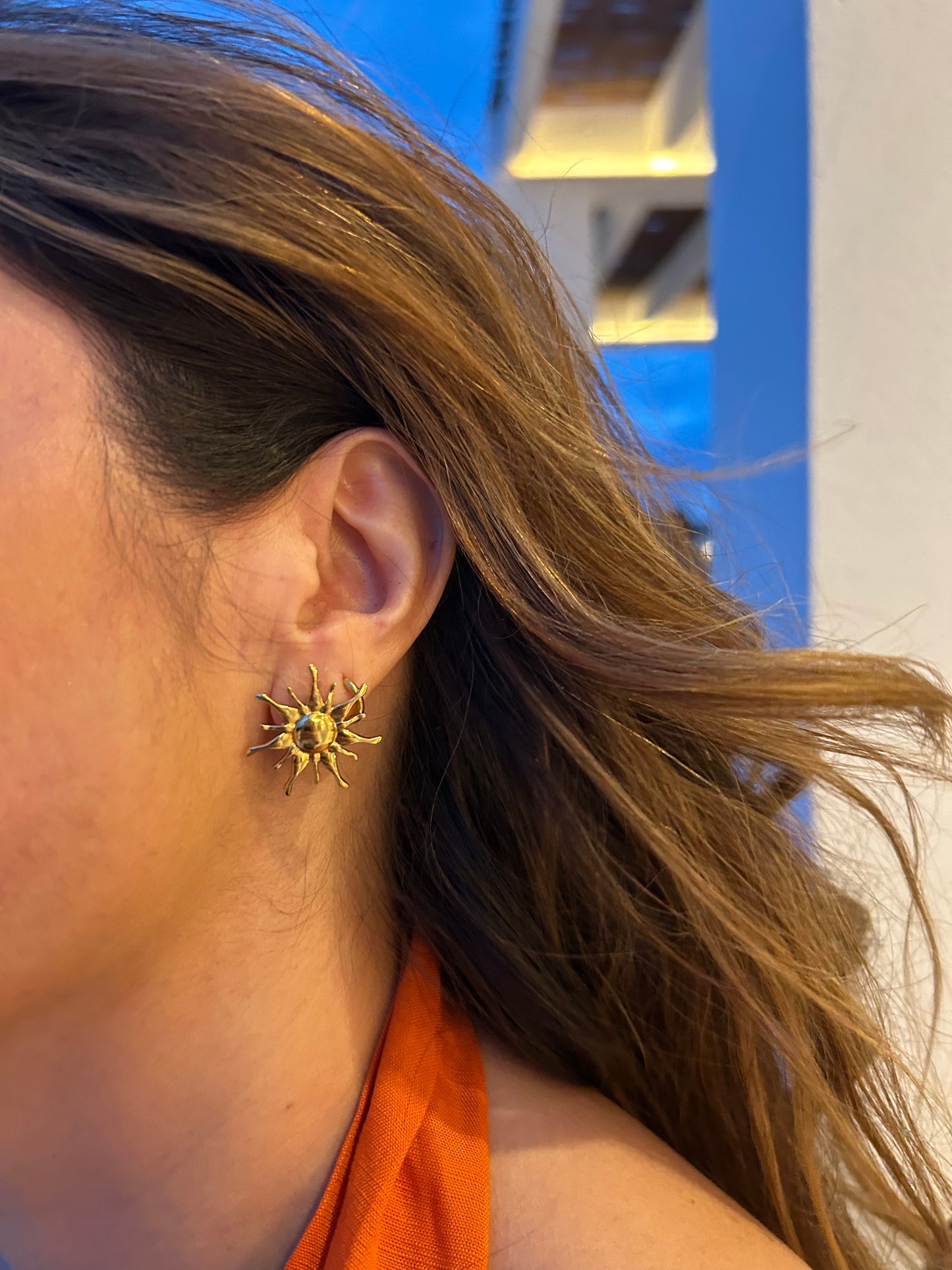 Pendientes Sol de Teno