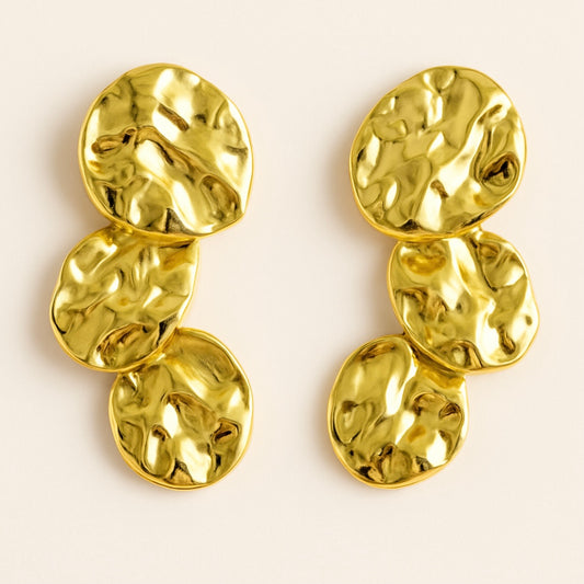 Pendientes Petàlia