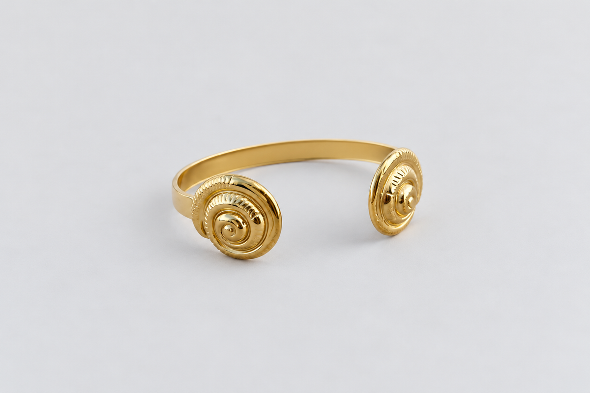 Snail Bracelet