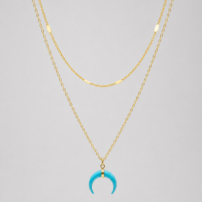 Collar Luna Creciente
