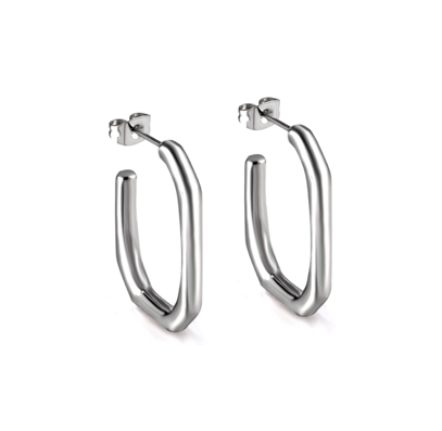 Hailey Hoop Earrings