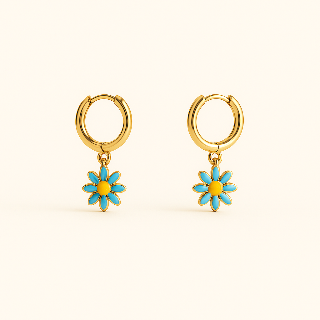 Argollas Flor