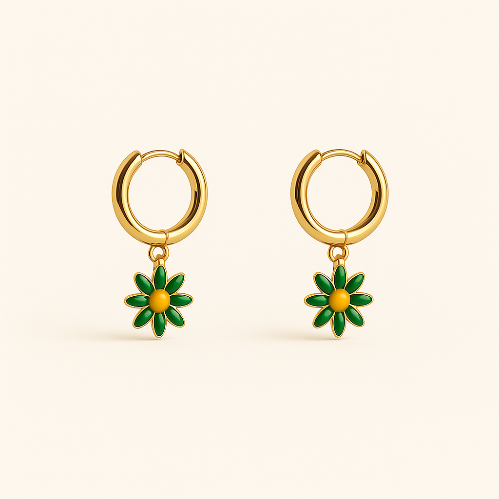 Argollas Flor