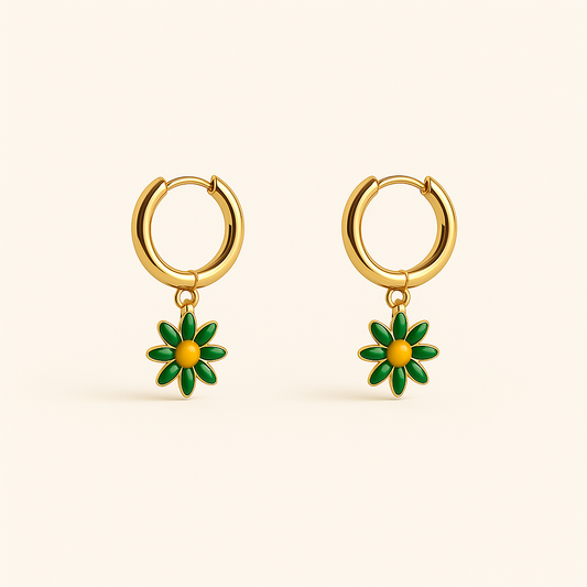 Argollas Flor