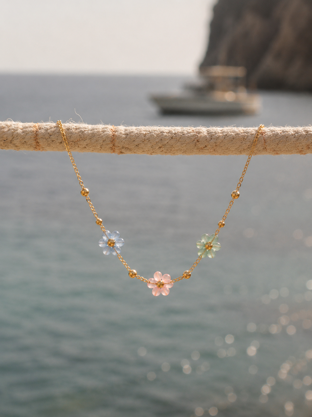 Collar Flores