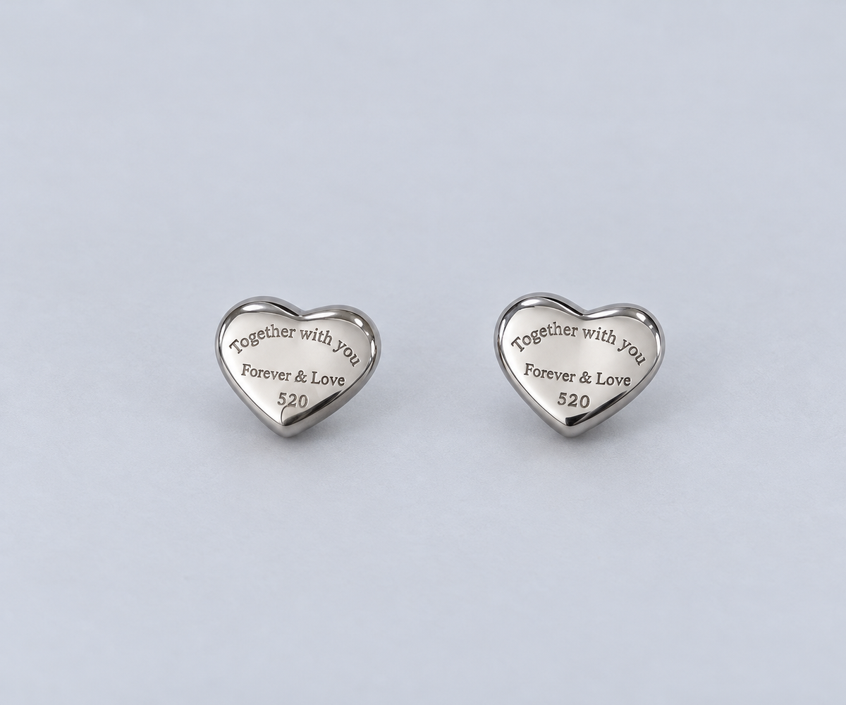 Pendientes Love