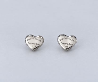 Pendientes Love