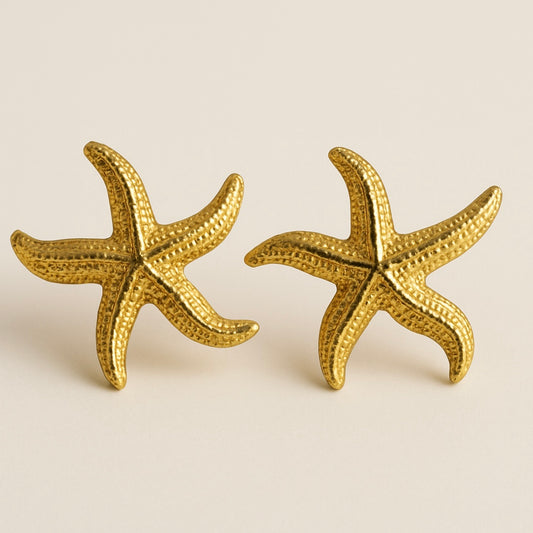 Pendientes Estrella de Mar