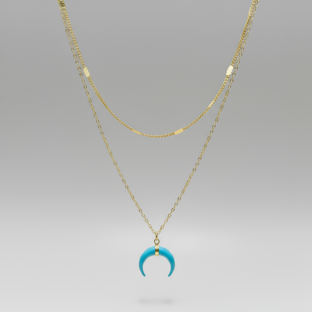 Collar Luna Creciente