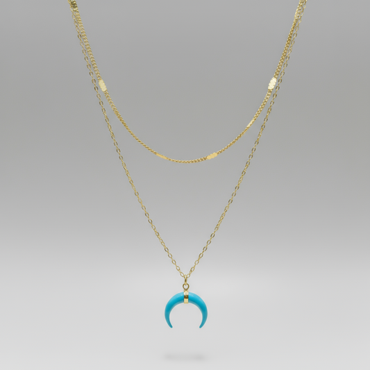 Collar Luna Creciente