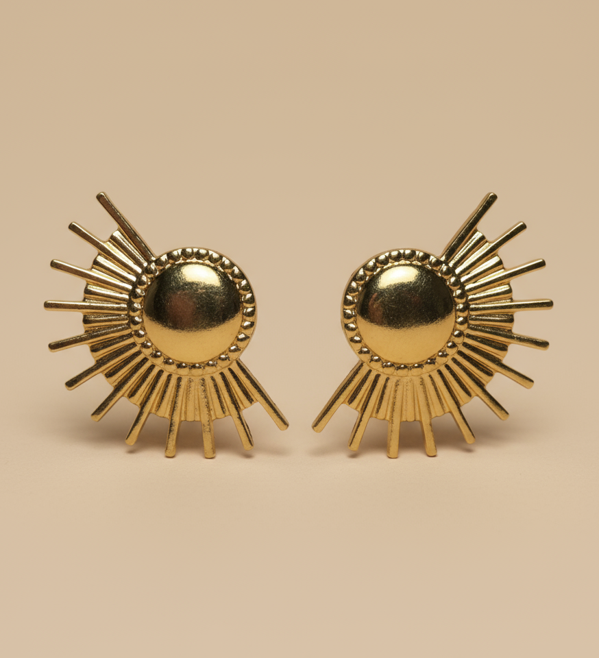 Pendientes Atardecer