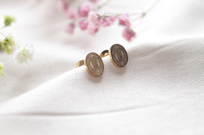 Pendientes Virgen de Guadalupe