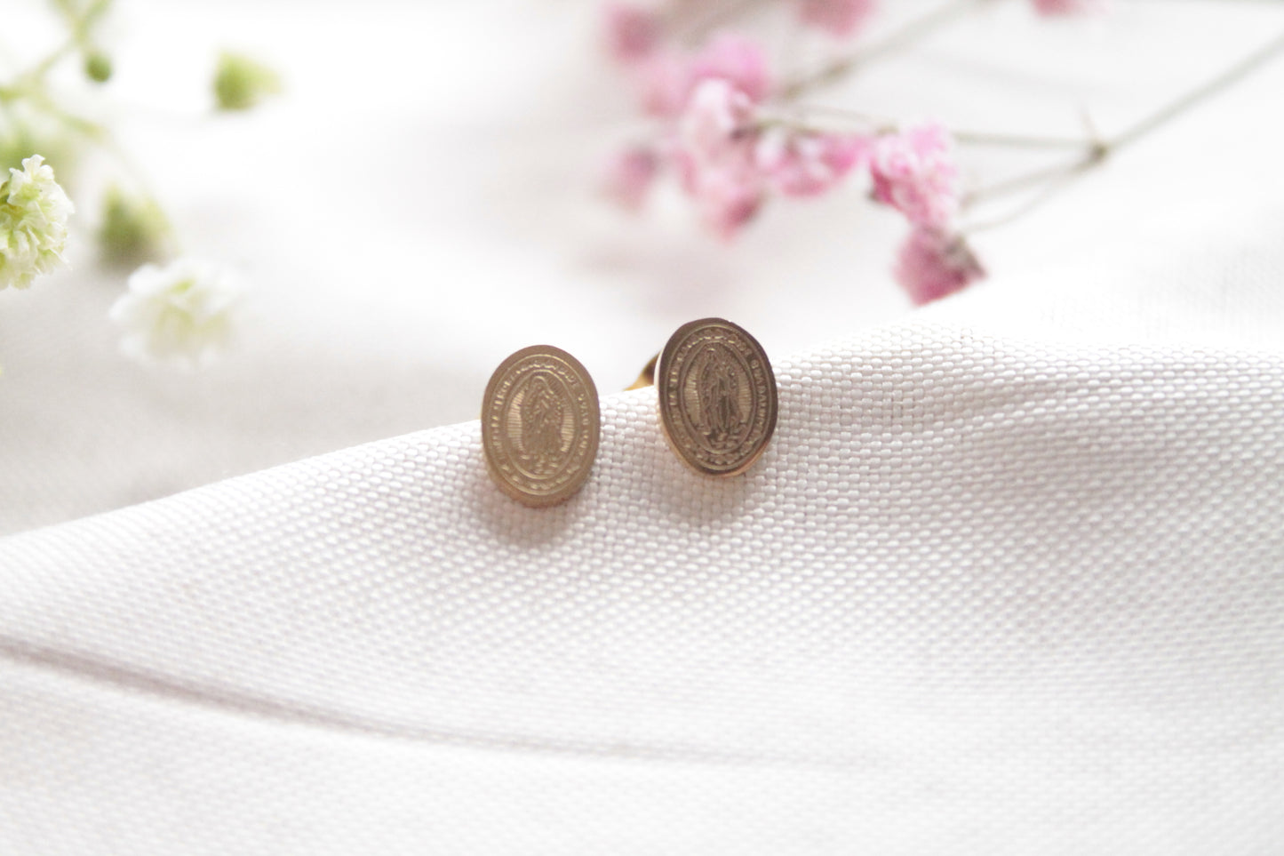 Pendientes Virgen de Guadalupe