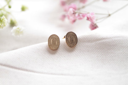 Pendientes Virgen de Guadalupe