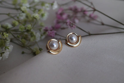 Pendientes Semi-Perla