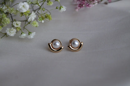 Pendientes Semi-Perla