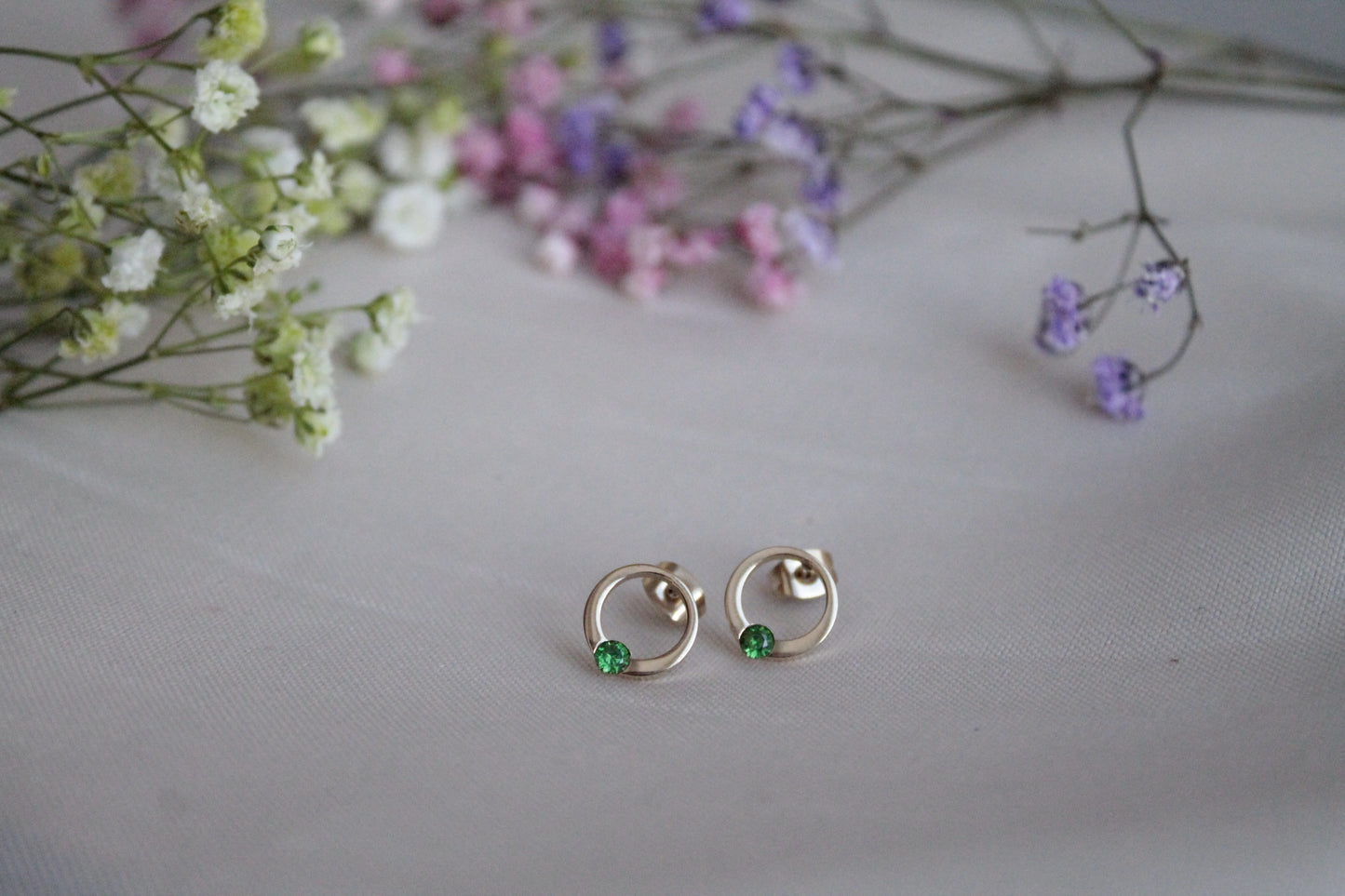 Pendientes Nerea Verde