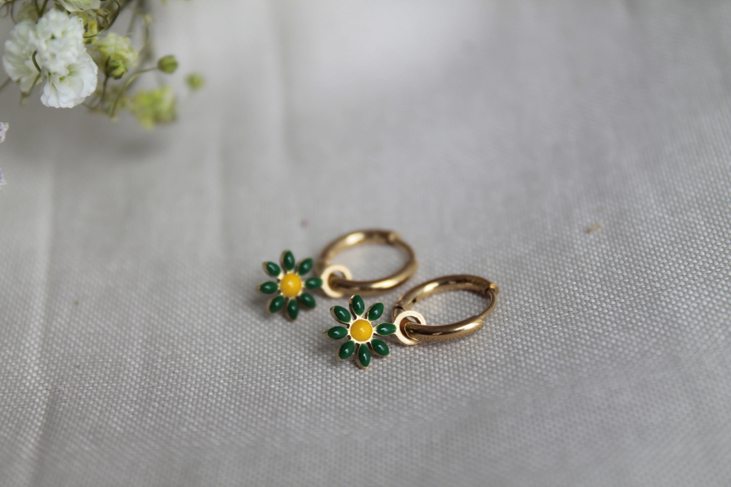 Argollas Flor