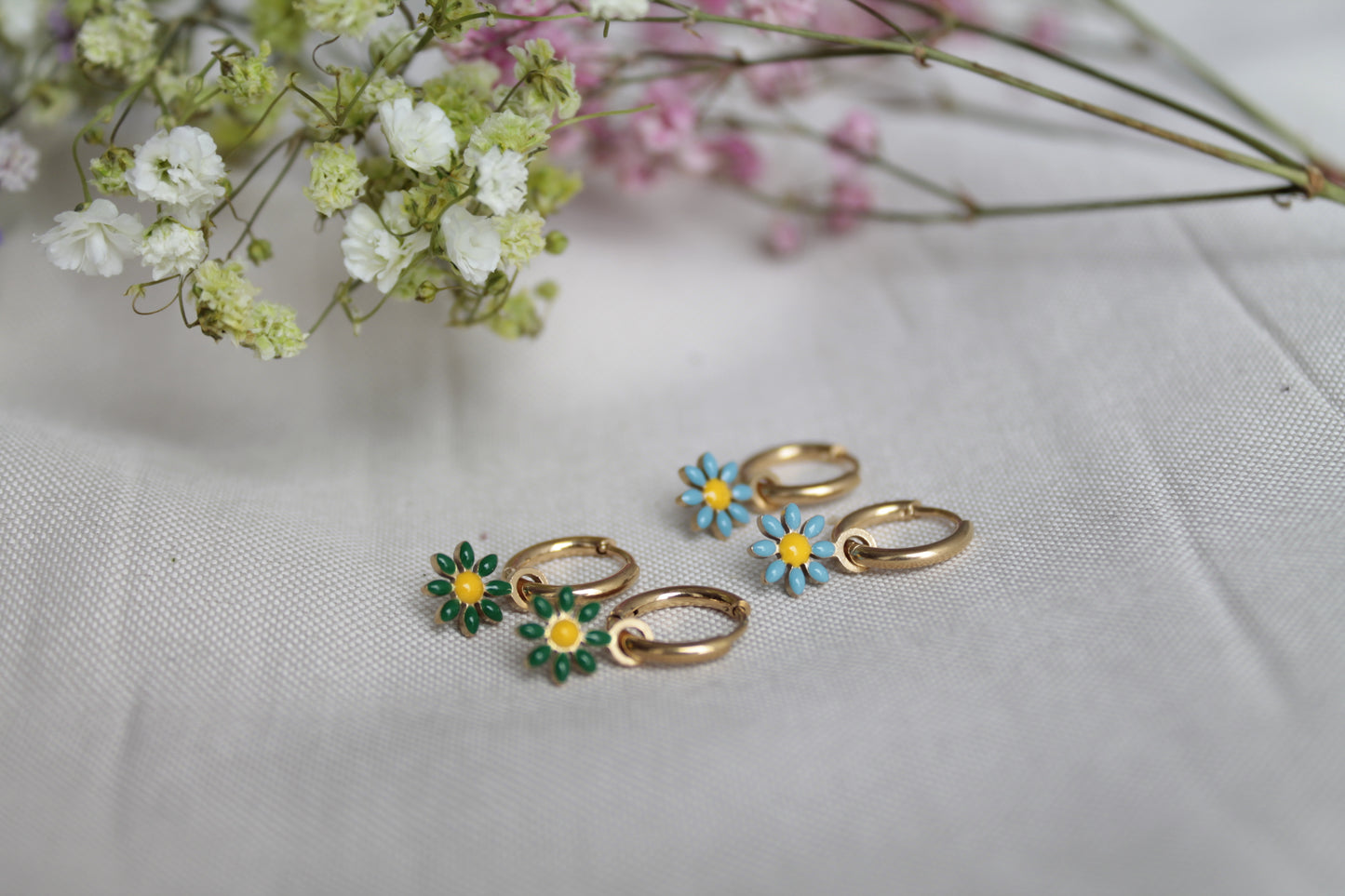 Argollas Flor