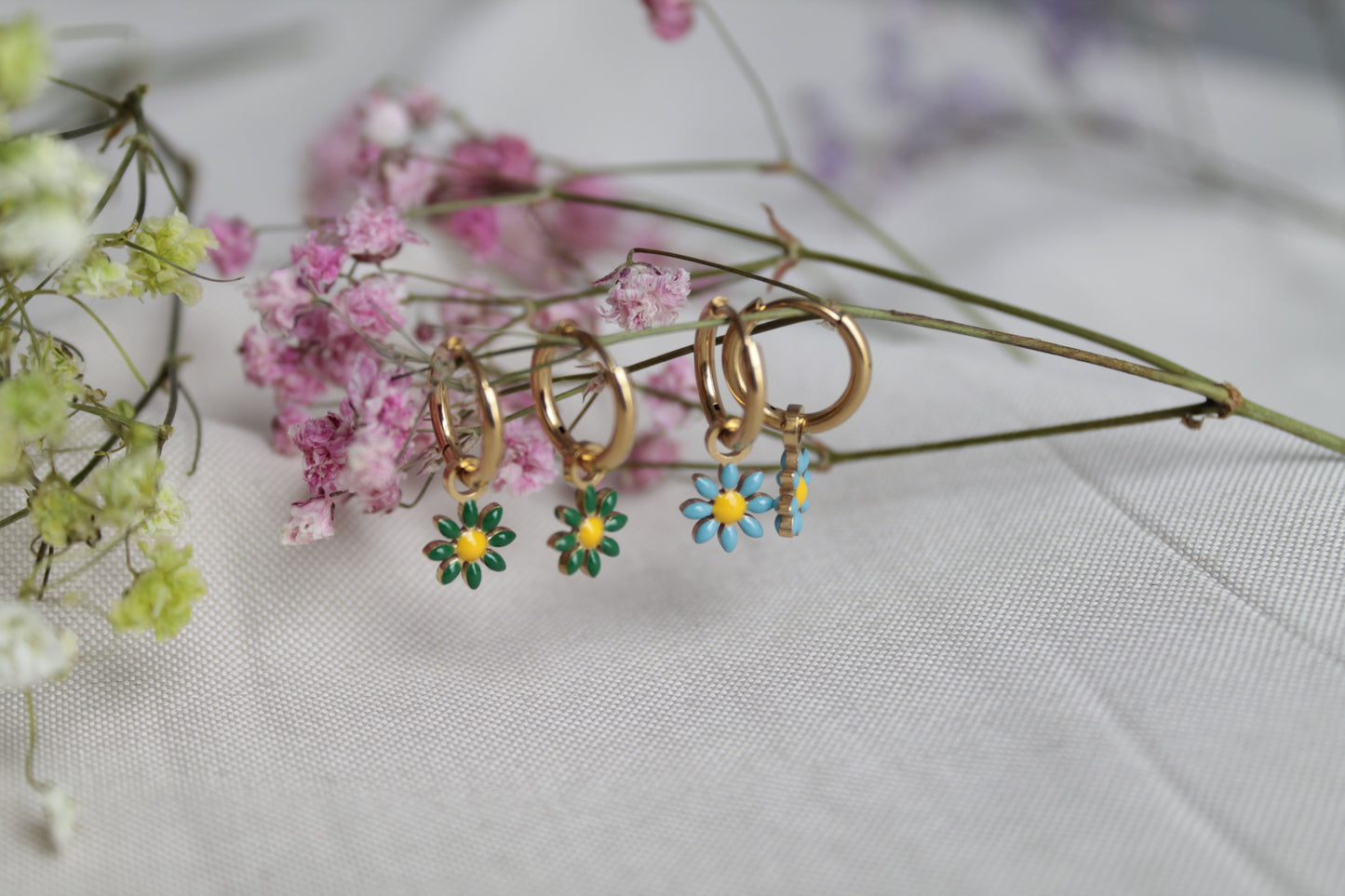 Argollas Flor