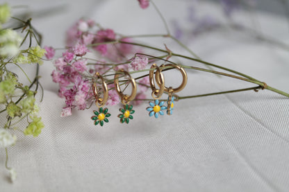 Argollas Flor