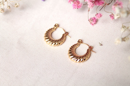 Argollas Trenzadas