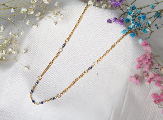 Cadena Primavera Azul