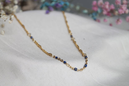 Cadena Primavera Azul