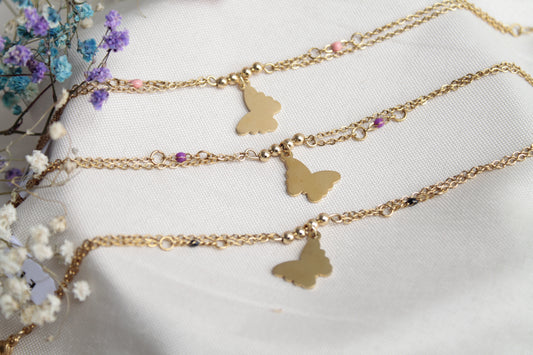 Pulsera Mariposa Colores