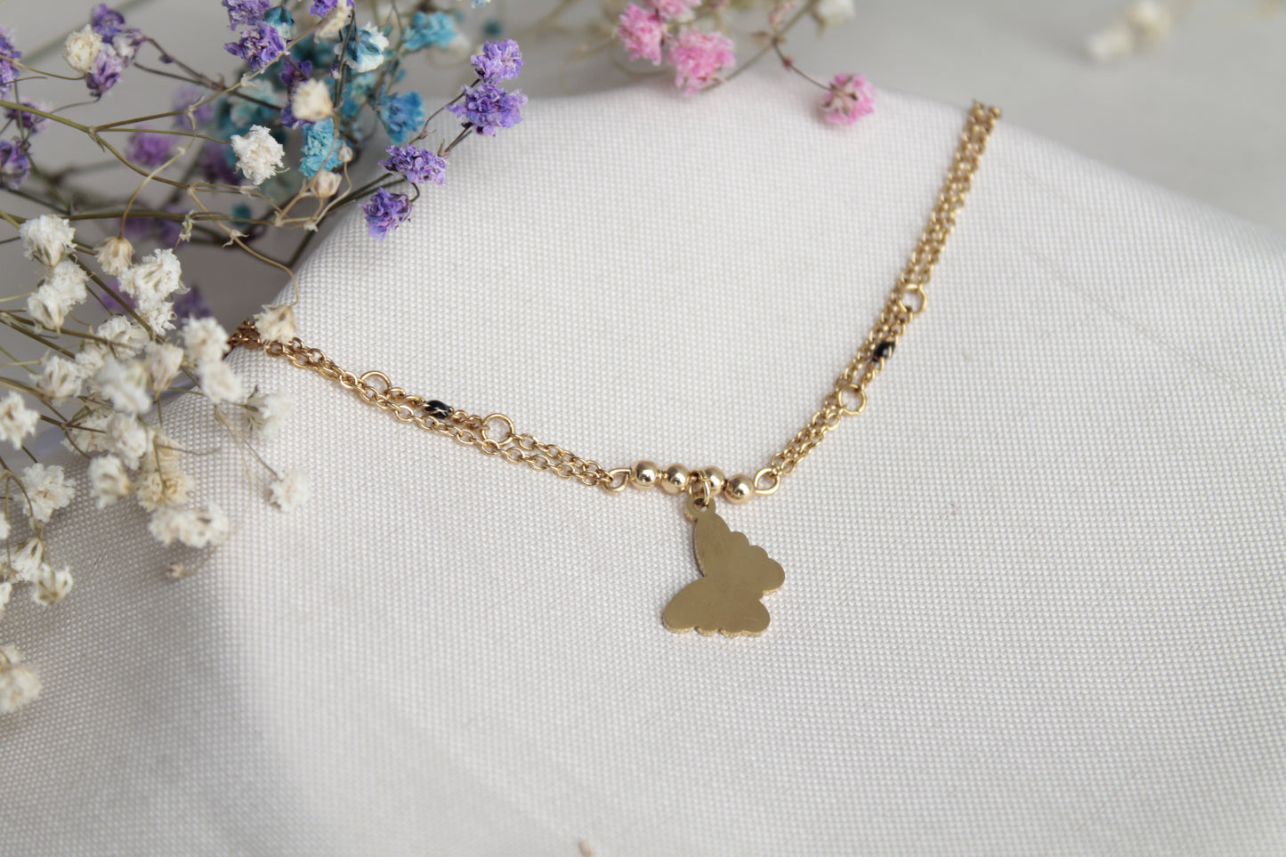 Pulsera Mariposa Colores