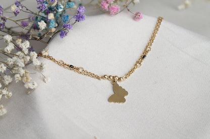 Pulsera Mariposa Colores
