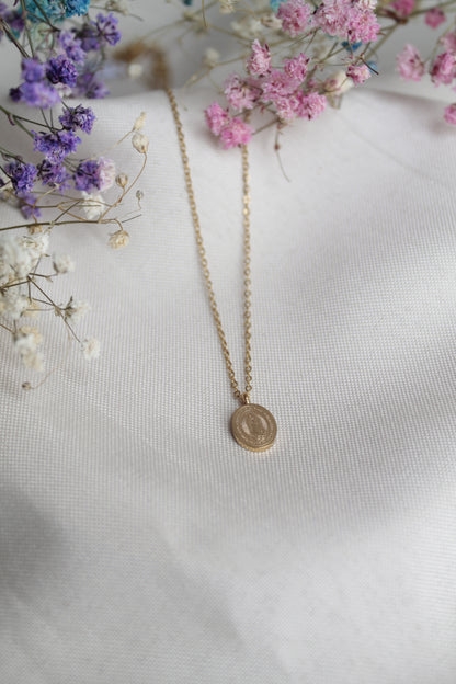 Collar Virgen de Guadalupe