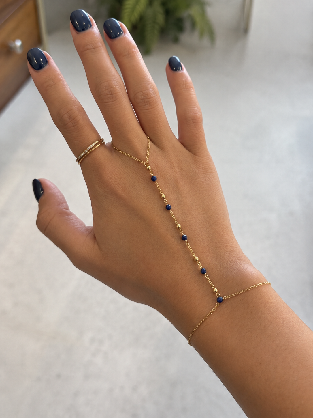Pulsera de mano Lyra