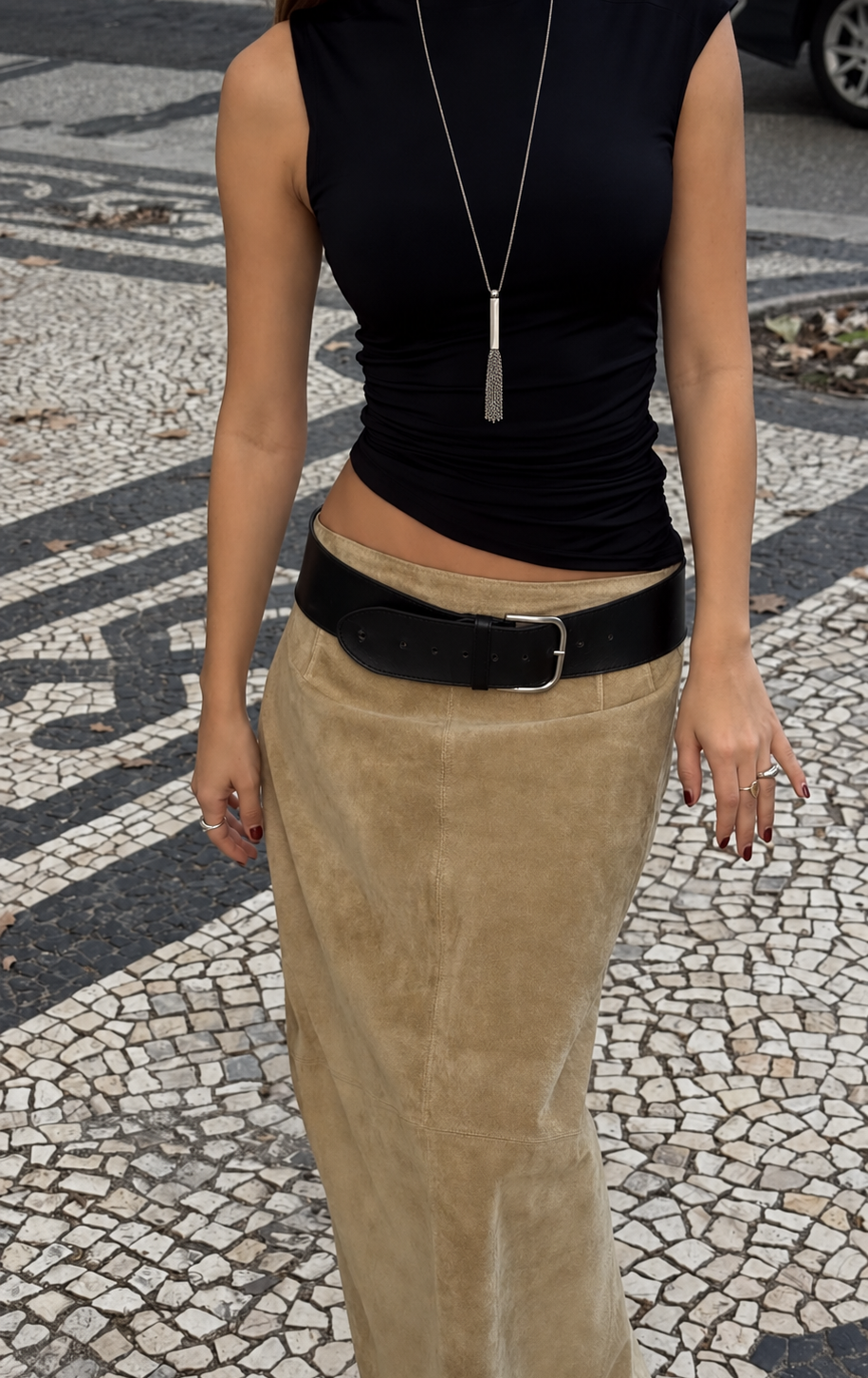 Outfit de otoño con accesorios Jargón