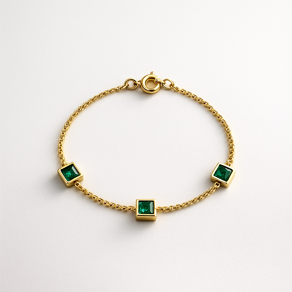 Pulsera Esmeralda
