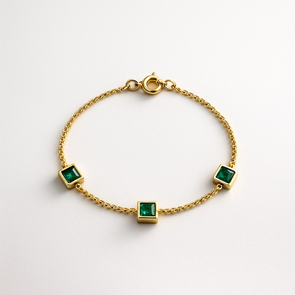 Pulsera Esmeralda
