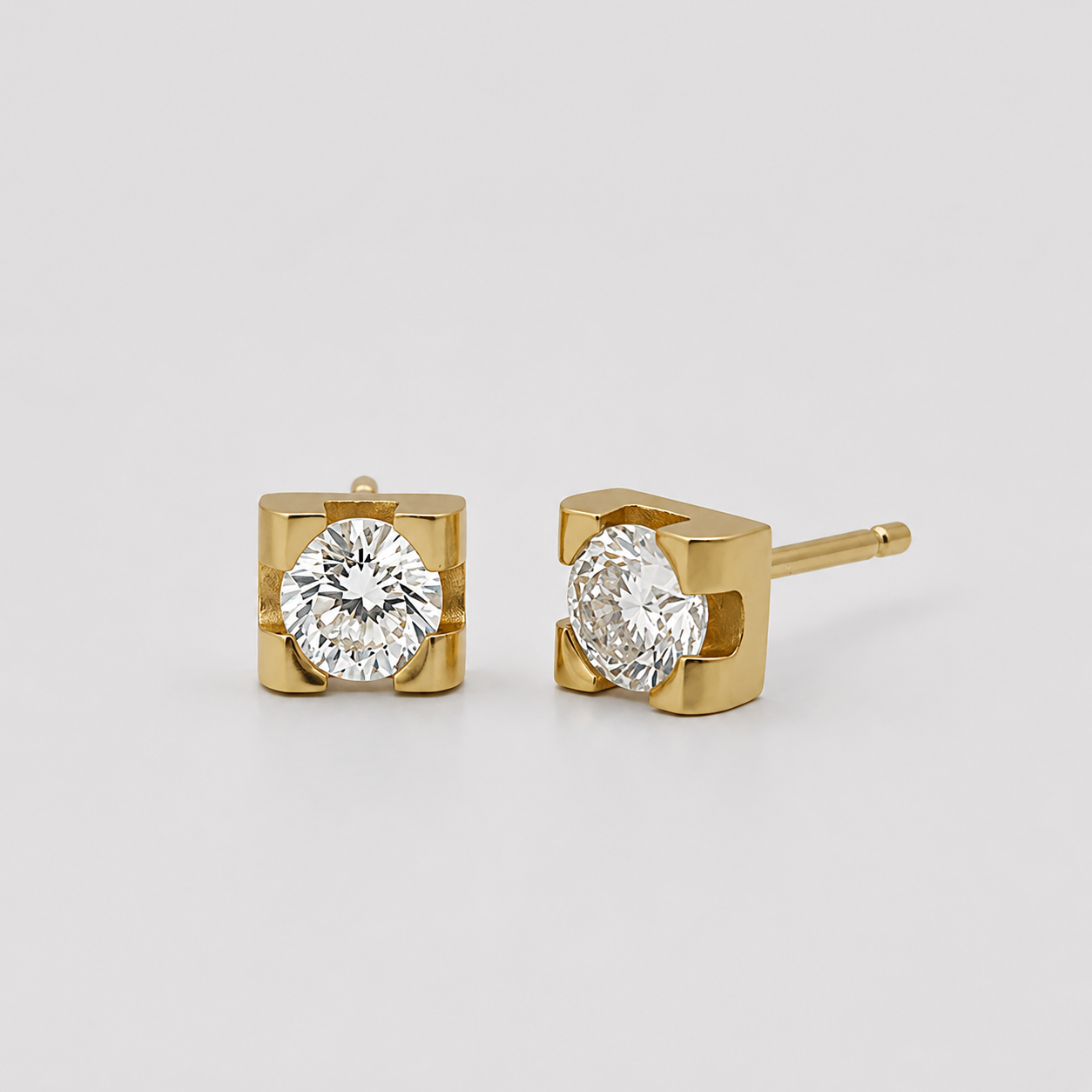 Pendientes cristal