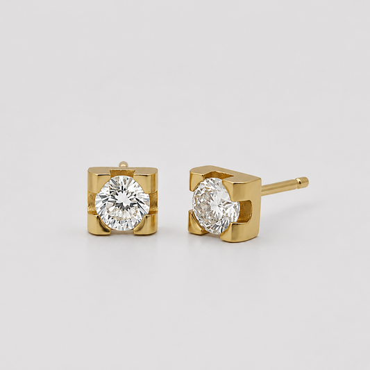 Pendientes cristal