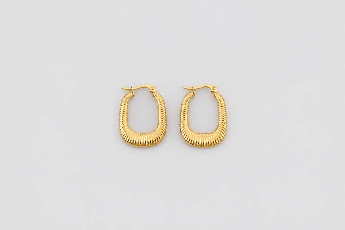 Sahara Hoop Earrings