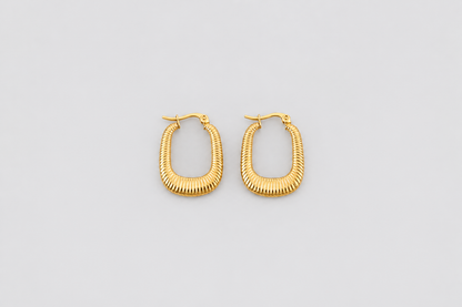 Sahara Hoop Earrings